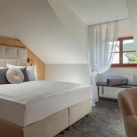 Hotel Pivovar Rozmberk