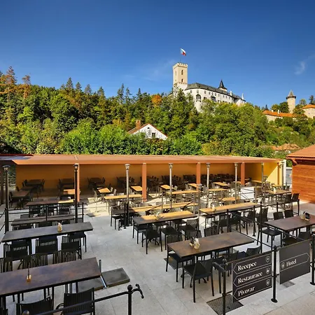 Pivovar Rozmberk 4* Rozmberk Nad Vltavou
