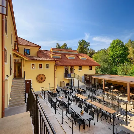 Hotel Pivovar Rozmberk