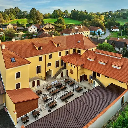 Pivovar Rozmberk Rozmberk Nad Vltavou