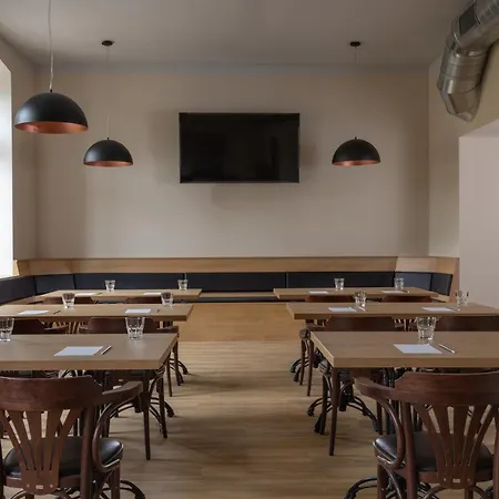 酒店 Pivovar Rozmberk