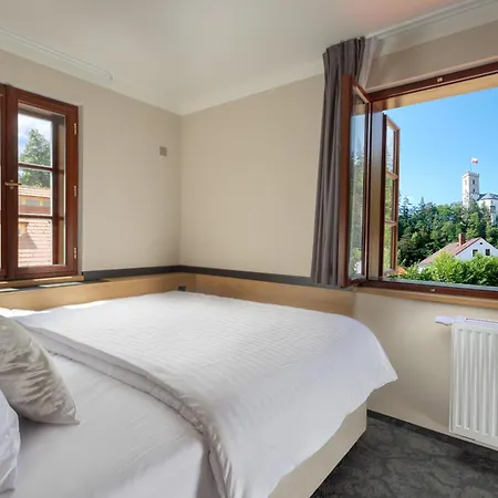 Pivovar Rozmberk 酒店