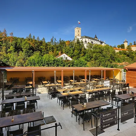 Pivovar Rozmberk 4*