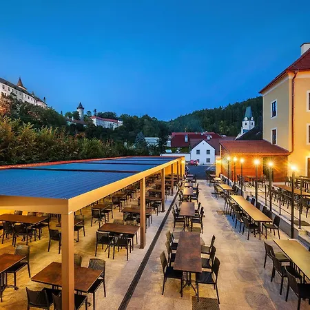 Pivovar Rozmberk Ξενοδοχείο Rožmberk nad Vltavou
