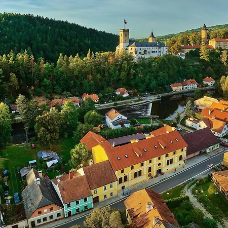 Ξενοδοχείο Pivovar Rozmberk Rožmberk nad Vltavou