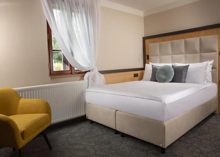 Pivovar Rozmberk Отель 4*