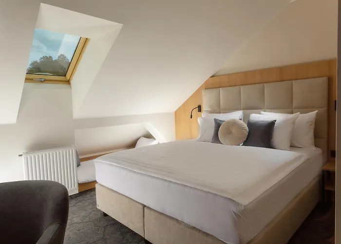 Отель Pivovar Rozmberk Рожмберк-над-Влтавой