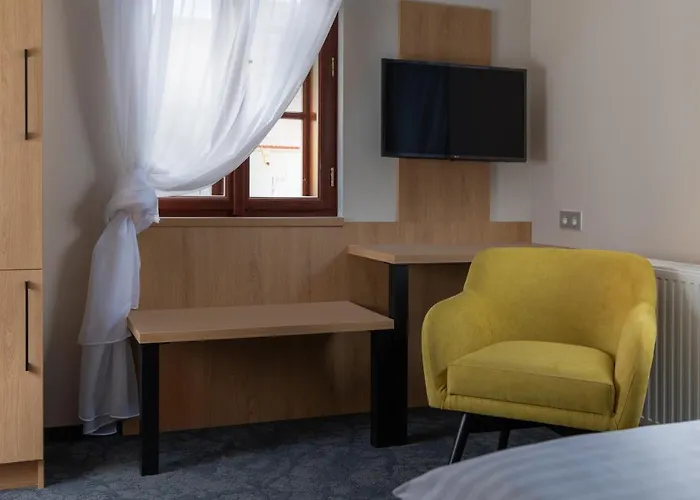 Pivovar Rozmberk Отель Рожмберк-над-Влтавой