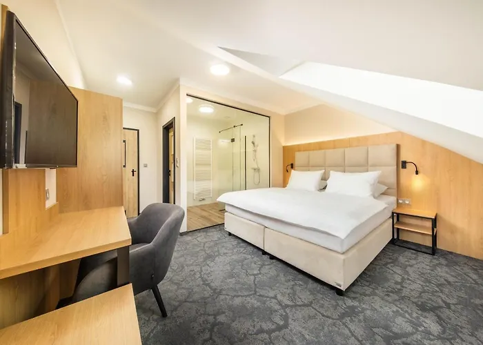 Отель Pivovar Rozmberk Рожмберк-над-Влтавой