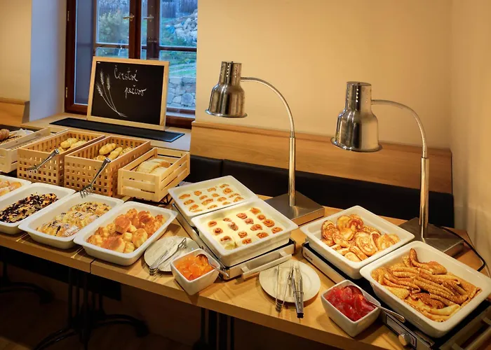 Отель Pivovar Rozmberk