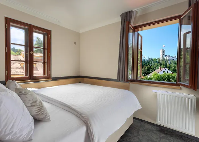 Pivovar Rozmberk Отель