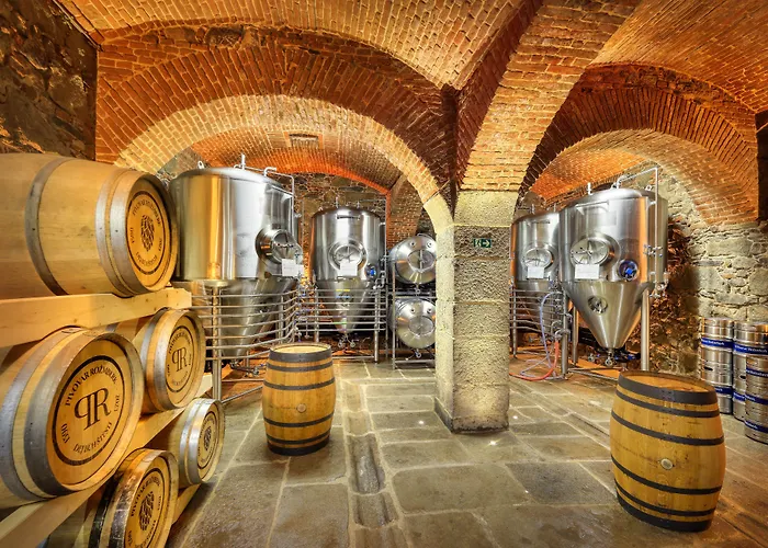 Pivovar Rozmberk Отель 4*