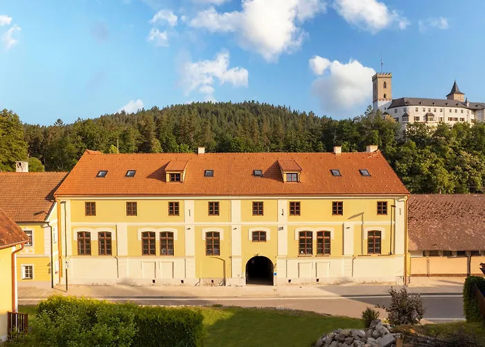 Pivovar Rožmberk 4*