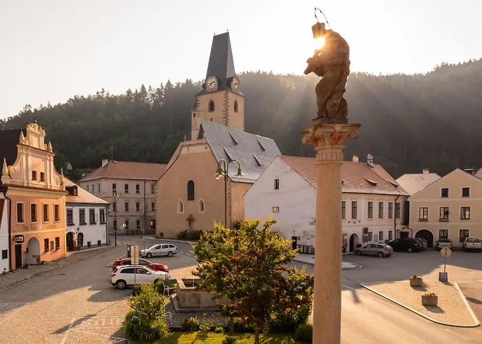 Отель Pivovar Rozmberk 4*