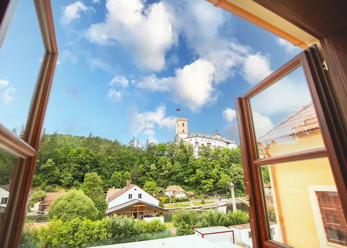 Pivovar Rozmberk 4* Рожмберк-над-Влтавой